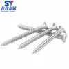 Tornillos Autorroscantes Avellanados de Acero Inoxidable 304, Tornillos de Cabeza Phillips, Tornillos Extendididos, Tornillos Autorroscantes para Madera de Cabeza Plana 2.9-6.3
