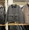 Chaqueta Corta Casual de Algodón Nueva para Otoño e Invierno, Abrigo de Algodón Grueso y Cálido, Chaqueta Impermeable de Trabajo 487689