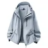 Chaqueta de Montañismo a Prueba de Viento e Impermeable para Hombre, Estilo Nuevo 9188, Abrigo Casual para Hombre