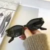 Gafas de sol polarizadas para mujer MS Exquisitas de Montura Pequeña Ojo de Gato Protección UV Gafas para Exteriores Cara Pequeña Gafas Personalizadas