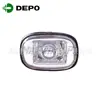 Adequado para Toyota Corolla 2002 - 2008 Lanterna Lateral de Performance DEPO