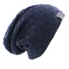 Gorro de Punto con Forro Polar de Fábrica Original Gorro Versátil para Clima Frío Gorro de Punto para Hombres y Mujeres Protección para los Oídos de Invierno Gorro de Moda para el Transporte