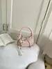 Bolso de mujer vintage de nicho de alta gama transfronterizo 2026 nuevo bolso de hombro cruzado de moda bolso de mano popular tipo albóndiga