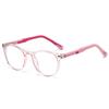 Gafas infantiles anti luz azul para niños y niñas estudiantes de primaria protección ocular para teléfono móvil anti-radiación ultraligeras lente plana para adolescentes