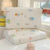 Funda Especial para Almohada de Látex Dibujos Animados Infantiles 30X50 Funda para Núcleo de Almohada 35X55 Piel de Almohada 27X44/40X60 Funda de Almohada