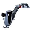 Nueva ventosa de junta flexible para consola central, soporte de ajuste de brazo flexible plegable para coche, soporte para teléfono móvil para coche