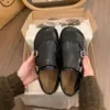Zapatos Mocasines Brogue Tallados Estilo Retro First Encounter Season para Mujer Colección Otoño 2026 con Tacón Oculto Estilo Mary Jane Birkenstock