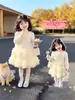 Vestido Estilo Little Chanel para Niña, Nuevo Modelo Otoño 2026, Vestido de Pastel de Moda para Primavera y Otoño Infantil, Vestido de Princesa para Bebé