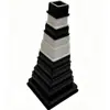 Tapones Cuadrados de Silicona para Tubo, Tapones de Goma, Insertos de Goma Cuadrados para Estanterías de Muebles, Resistentes al Desgaste, Antideslizantes, Tapones de Goma Anticolisión, Múltiples Especificaciones