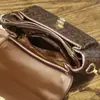 MKF bolso para mujer 2023 Nuevo de Moda Tendencia Bolso Mensajero Bolso de Hombro Cruzado Portátil Gran Capacidad Casual Bolso Versátil