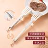 Alto Valor Estético Doméstico Aço Inoxidável Silicone Prendedor de Alimentos Prendedor de Bife Resistente a Altas Temperaturas Churrasco Prendedor de Churrasco Anti-queimadura Antiderrapante