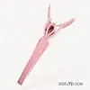 Herramienta de Estilismo para Coronilla Alta, Pinza Fijadora de Raíz del Cabello, Pinza Voluminizadora de Cabello, Pinza de Posicionamiento, Pinza de Pato para Flequillo de Estilismo para Mujer, Pasador, Pinza para el Cabello