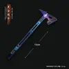 Delta Game Polaris Modelo de Arma de Metal Lágrimas del Océano Tomahawk de Aguas Profundas Adorno de Arma de Aleación