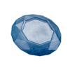 Molde de silicone para pingente de gota de cristal DIY de alta reflexão, sem polimento, sem cola, para ornamentos de espécimes, importado