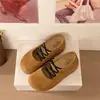 Zapatos Mary Jane Bajos de Ballet con Banda Elástica Oculta para Aumentar la Altura, Otoño Nuevo, Zapatos de Vestir para Mujer, Suela Gruesa, Cruzados
