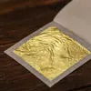 Folha de Ouro 24K com Teor de Ouro de 98% é Usada para Decoração de Estátuas de Buda, Papel de Folha de Ouro, Adesivos de Folha de Ouro e Galvanoplastia