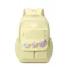 Nova Mochila Fofa Estilo Coreano Mochila Escolar Alta Aparência Mochila de Estudante Múltiplos Compartimentos Mochila de Ombro Duplo Mochila de Estudante