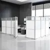 Divisórias de Escritório Telas Móveis Fábrica Oficina Portas de Divisória Deslizantes Altas Armazém Dobráveis Paredes Divisórias Móveis com Rodas