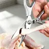 Tijeras de Cocina Multifuncionales Estilo Japonés, Tijeras Potentes para Huesos de Pollo de Cuarta Generación, Tijeras Sk5, Tijeras Panda de Primera Generación, Tijeras para Alimentos