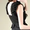 Traje de baño de una pieza estilo girli nuevo, con falda tipo cover-up, adelgazante y favorecedor, para vacaciones en la playa y baños termales, venta al por mayor desde el fabricante
