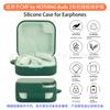 Para CMF by NOTHING Buds 2 Audífonos Bluetooth Cubierta Protectora Estuche de Silicona para Audífonos Caja a Prueba de Polvo