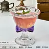 Copa Alta de Vidrio Estilo Vintage de Gama Alta, Diseño Creativo de Nicho, Copa de Vino Ligeramente Inclinada, Copa de Champaña, Copa de Cóctel