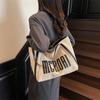 Bolso Grande de Alta Gama para Mujer 2025 Nuevo Estilo Bolso Bandolera Estudiante Universitario Moda Bolso de Hombro para el Trabajo Bolso Tote