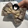 Novo Grampo de Cabelo com Laço Coreano Elegante Fofo Presilha de Cabeça Adorno de Cabeça Elegante Grampo de Cabelo Vermelho da Internet Acessórios de Cabelo Atacado