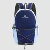 Mochila Ligera para Viajes al Aire Libre Transfronterizos Bloque de Color Senderismo Ultraligera Alta Apariencia Bolsa de Montañismo Mochila Deportiva