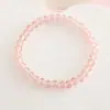 Pulsera de Joyería de Nuevo Estilo, Joyería de Cuentas de Cristal Estilo Coreano, Pareja, Estudiante, Pulsera Infantil, Joyería para Niñas al por Mayor