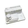 Ps accesorios de ferretería blanco cremoso caja de blíster caja de blíster de protección ambiental soporte interior de plástico con forma especial para cerradura de puerta inteligente
