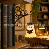 Estantería de Libros para Productos Nuevos Transfronterizos Luz de Linterna Iluminación de Estantería de Biblioteca Linterna Artesanías de Hierro