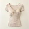 Conjunto de saia e top com estampa floral rosa estilo coreano para mulheres, saia curta de chiffon de verão e top, conjunto de roupa único e bonito