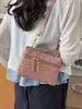 Nova Bolsa Feminina de Comércio Exterior 2026, Pequena Bolsa Caixa Acolchoada Estilo Chanel, Bolsa Quadrada Pequena Versátil na Moda para Ombro e Transversal, Tendência