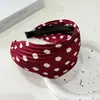 Faixa de Cabeça Larga de Lã Retrô Outono e Inverno para Mulheres, Luxo Acessível de Alta Qualidade, Cor Lisa, Faixa de Cabeça Versátil de Topo Alto, Acessórios de Cabelo para Lavar o Rosto para Mulheres
