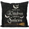 2026 Nueva Funda de Almohada de Calabaza Fantasma para Halloween Estilo Simple Funda de Almohada Decorativa para Sala de Estar y Dormitorio Sofá
