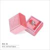 Caja de joyería de franela de ángulo recto de terciopelo coreano caja para anillos de joyería collar colgante pulsera aretes anillo caja de embalaje de joyería