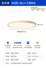 5% de descuentoLuminaria de techo minimalista antideslumbrante para sala de estar, lámpara de lujo ligero de espectro completo para protección ocular, nuevo accesorio de iluminación, color predeterminado hierro