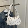 Bolsa de Compras Transfronteriza de Hombro Cruzada de Doble Uso para Mujer 2025 Nueva Casual Versátil de Gran Capacidad Tote Bolsa de Almacenamiento Bolso de Mano