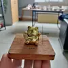 Novos Gatos da Sorte e do Tesouro Banhados a UV Ornamentos Decorativos Caixa de Doces Puxador Topo Contas Materiais DIY Artesanais para Caixa de Papel Doméstica