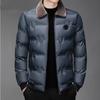 Abrigo acolchado de algodón para hombre 2023 nuevo abrigo acolchado de algodón abrigo para hombre otoño e invierno negocio abrigo corto acolchado de algodón abrigo acolchado de algodón engrosado ropa exterior moda para hombre