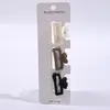 4CM Presilha Retangular de Amor Fosca Média e Pequena Presilha Superior Presilha Tubarão Presilha de Cabelo Presilha Lateral para Cabelo Quebrado