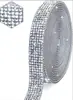 Tiras de Diamantes de Cristal Super Brillantes de Venta Caliente Transfronteriza con Adhesivo Accesorios DIY Tiras de Diamantes de Cristal Diamantes Decorativos en la Parte Posterior