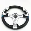 Volante de modificación de coche, volante personalizado de go-kart, volante universal de carreras para videojuegos de 13 pulgadas