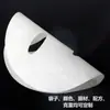 Três Filmes de Camada Única, 500 Peças Cada, Tecido para Máscara Facial, Seda de Leite Amiga da Pele, Amostras de Papel para Máscara Facial Macias e Confortáveis