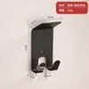 Gancho Adhesivo Fuerte de Acero Inoxidable Sin Taladro Montaje en Pared Gancho de Carga Cocina Baño Detrás de la Puerta Gancho Adhesivo Metálico Adicional Venta al por Mayor