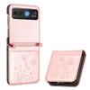 Funda Adecuada para Teléfono Móvil Moto Razr 40 Funda para Teléfono Móvil Moto 40% de Descuento Apilada Tarjeta con Relieve de Mariposa Cubierta Protectora Anti-Caída