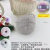 Suministro Listo de Bolas de Pelo de Conejo Rex Imitación de 4-9 cm, Coloridos Accesorios para Joyería DIY, Bolas de Felpa, Colgantes para Equipaje, Accesorios para Ropa
