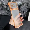 Adecuado para Funda de Teléfono Móvil Bordes Infinitos Iphone17Air Apple 16Promax Mate Galvanizado Ultrafino Anti-Caídas Dura