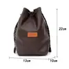 Bolsa para Lente Bolsa de Almacenamiento Estuche para Cámara Digital sin Espejo Bolsa Negra con Forro de Tarjeta Estuche Protector de Lona Lente